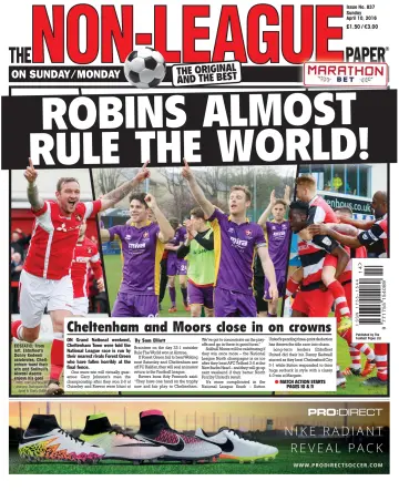 The Non-League Football Paper - 10 abril 2016