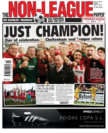 The Non-League Football Paper - 17 Apr 2016