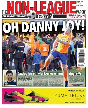 The Non-League Football Paper - 01 mayo 2016