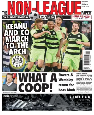 The Non-League Football Paper - 08 mayo 2016