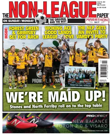 The Non-League Football Paper - 15 maio 2016