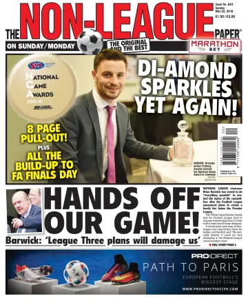 The Non-League Football Paper - 22 mayo 2016