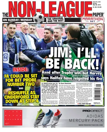 The Non-League Football Paper - 29 mayo 2016