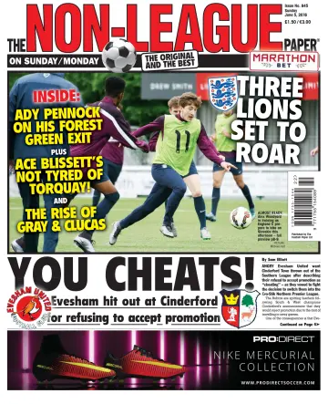 The Non-League Football Paper - 05 jun. 2016