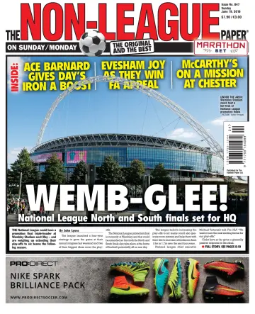 The Non-League Football Paper - 19 Jun 2016