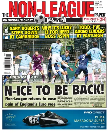 The Non-League Football Paper - 3 Jul 2016
