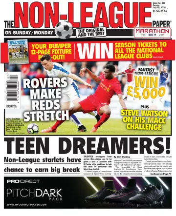 The Non-League Football Paper - 10 julho 2016