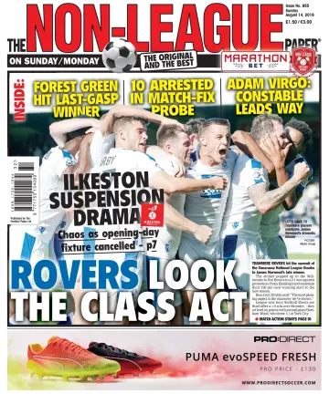 The Non-League Football Paper - 14 Aug 2016