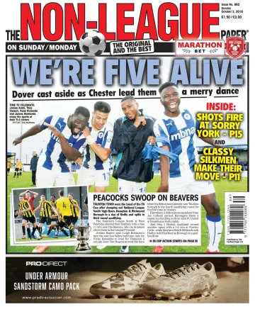 The Non-League Football Paper - 02 out. 2016