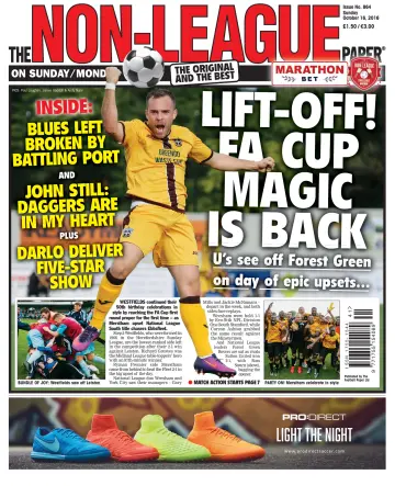 The Non-League Football Paper - 16 out. 2016