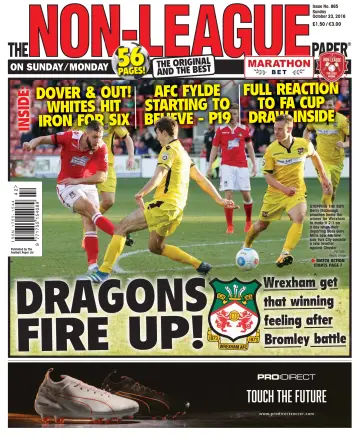 The Non-League Football Paper - 23 out. 2016