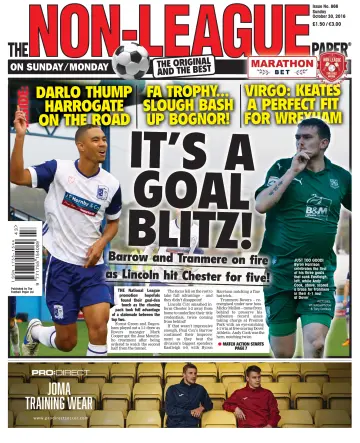 The Non-League Football Paper - 30 Oct 2016