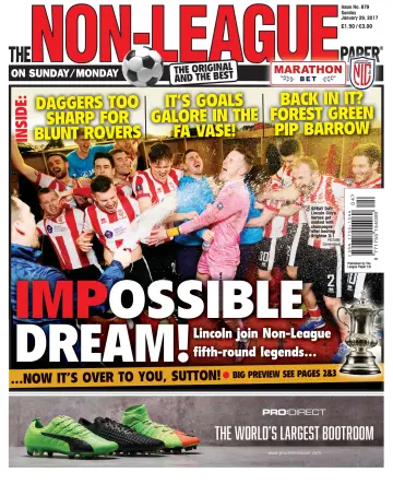 The Non-League Football Paper - 29 jan. 2017