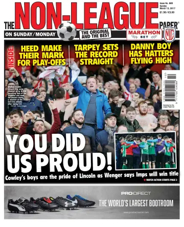 The Non-League Football Paper - 12 marzo 2017