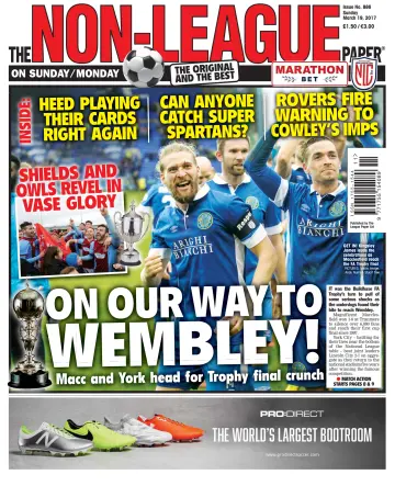 The Non-League Football Paper - 19 Mar 2017