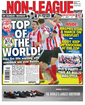 The Non-League Football Paper - 26 março 2017