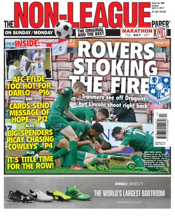 The Non-League Football Paper - 02 abril 2017