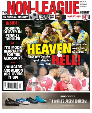 The Non-League Football Paper - 30 abril 2017