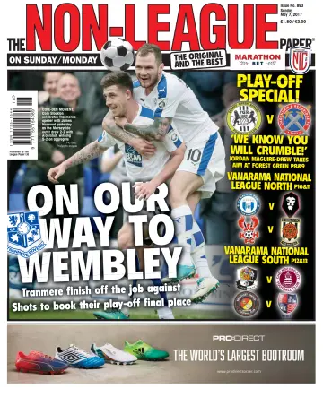 The Non-League Football Paper - 07 mayo 2017