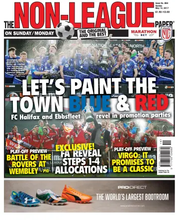 The Non-League Football Paper - 14 May 2017