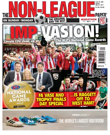 The Non-League Football Paper - 21 mayo 2017