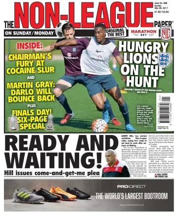 The Non-League Football Paper - 28 May 2017