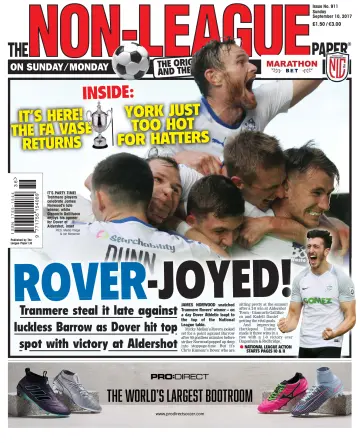 The Non-League Football Paper - 10 Sep 2017