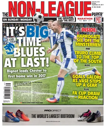 The Non-League Football Paper - 24 Sep 2017