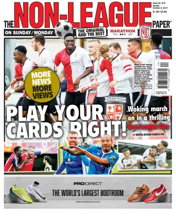 The Non-League Football Paper - 8 Oct 2017
