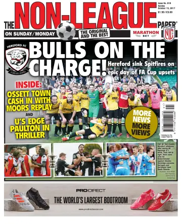 The Non-League Football Paper - 15 out. 2017