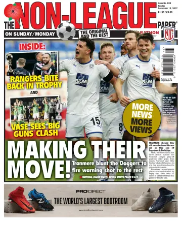 The Non-League Football Paper - 12 Nov 2017