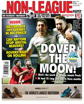 The Non-League Football Paper - 10 Dec 2017