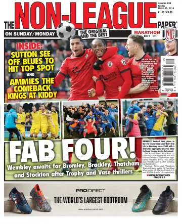 The Non-League Football Paper - 25 março 2018