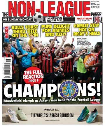 The Non-League Football Paper - 22 abril 2018