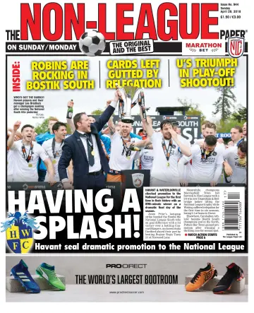 The Non-League Football Paper - 29 abril 2018