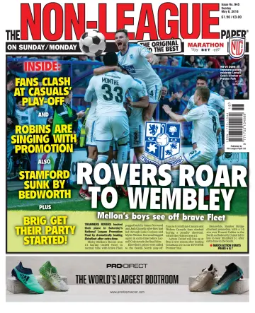 The Non-League Football Paper - 06 maio 2018