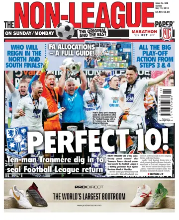 The Non-League Football Paper - 13 May 2018