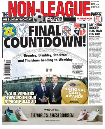 The Non-League Football Paper - 20 mayo 2018