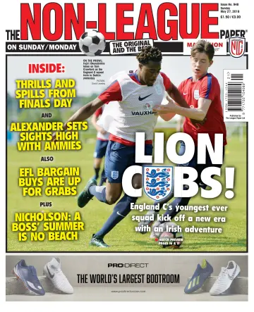 The Non-League Football Paper - 27 maio 2018