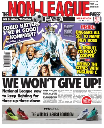 The Non-League Football Paper - 03 junho 2018