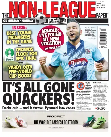 The Non-League Football Paper - 10 junho 2018