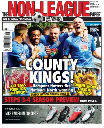 The Non-League Football Paper - 5 Aug 2018