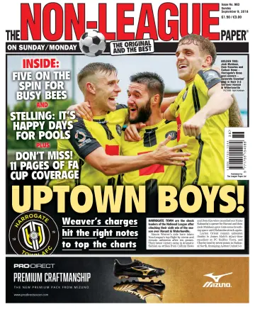 The Non-League Football Paper - 9 Sep 2018