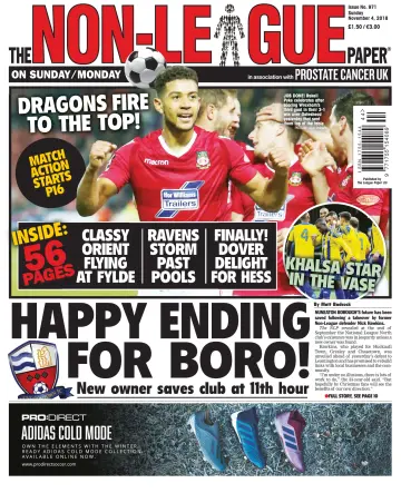 The Non-League Football Paper - 04 nov. 2018