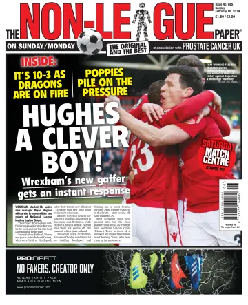 The Non-League Football Paper - 10 feb. 2019