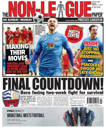 The Non-League Football Paper - 17 fev. 2019