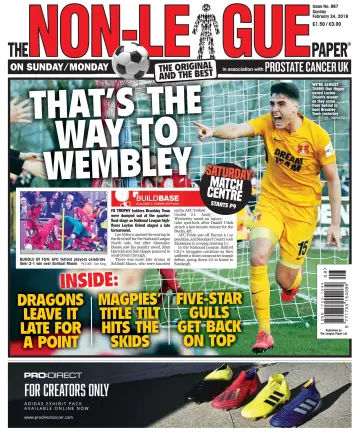 The Non-League Football Paper - 24 fev. 2019