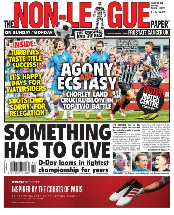 The Non-League Football Paper - 21 abril 2019