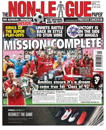 The Non-League Football Paper - 12 May 2019
