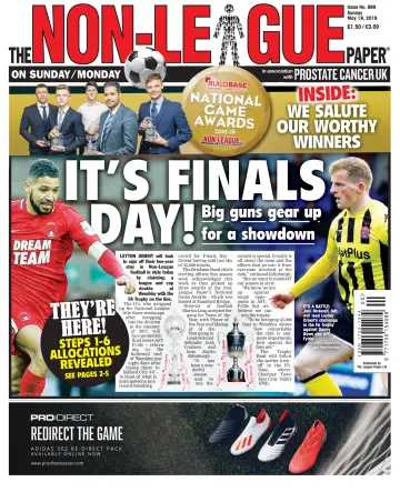 The Non-League Football Paper - 19 maio 2019